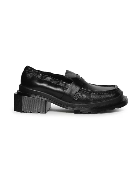 Sneakersy Dr. Martens skórzane czarne