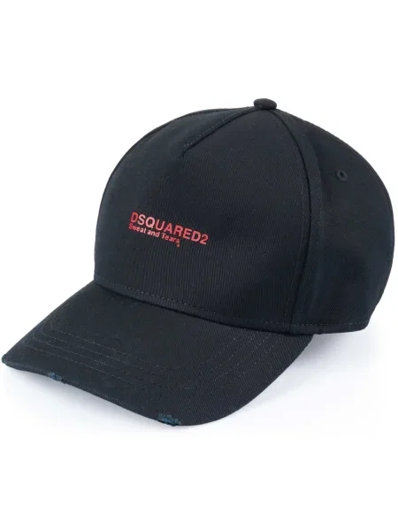Šiltovka Dsquared čierna