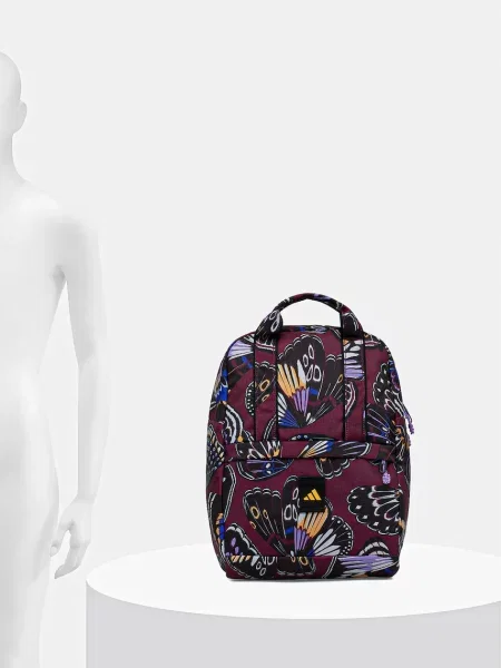 Рюкзак adidas x Farm Rio великий візерунок бордовий