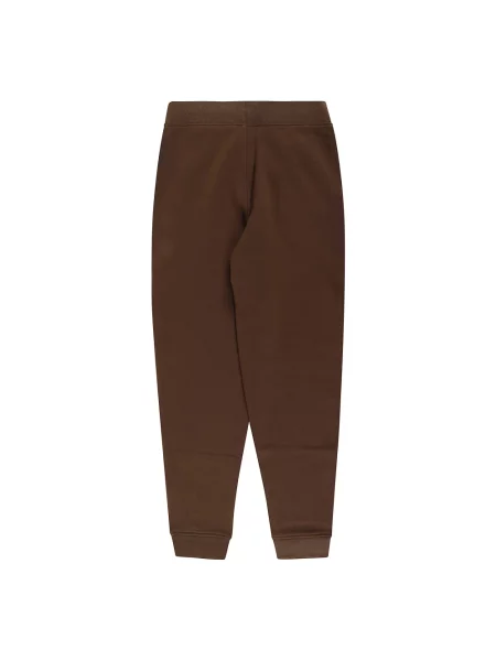 Spodnie Ralph Lauren brązowe