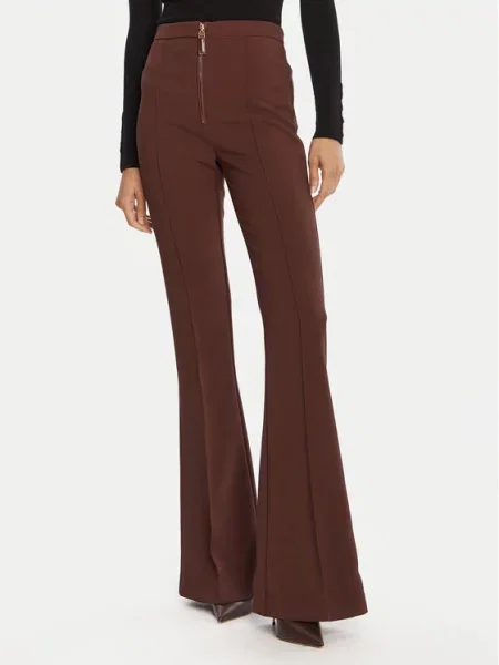 Брюки Elisabetta Franchi коричневые