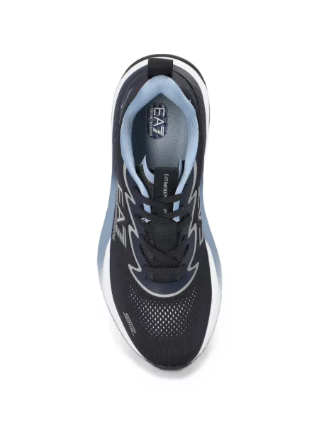 Sneakers Ea7 Emporio Armani με σχέδιο μαύρο