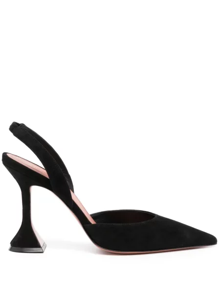 Pantofi cu toc Amina Muaddi negru