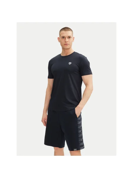 Emporio Armani Póló PJRGZ Regular Fit sötétkék
