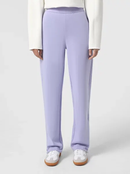 Штани спортивні Emporio Armani фіолетовий
