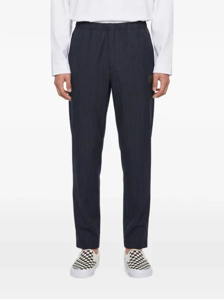 Pantaloni Undercover cu imagine albastru