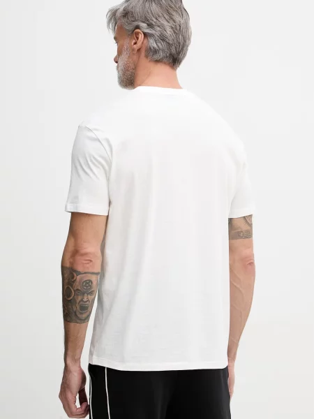 Armani Exchange t-shirt beżowa
