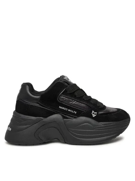 Naked Wolfe Sneakersy Temple čierna