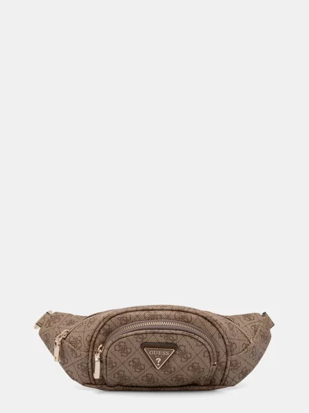 Кожаная сумка Guess