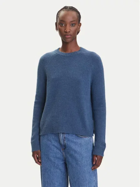 BOSS Светр Febisan Голубий