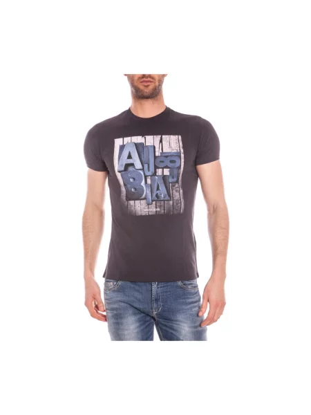 Koszulka Armani Jeans niebieska