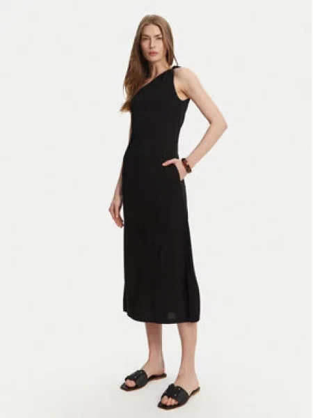 Max Mara Koktejlové šaty Verbena černá