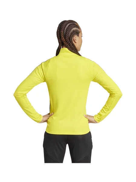 ADIDAS PERFORMANCE Tricou funcțional Tiro galben deschis negru