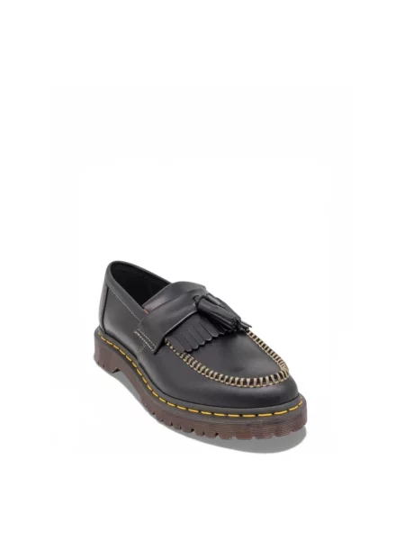 Półbuty Dr. Martens skórzane czarne