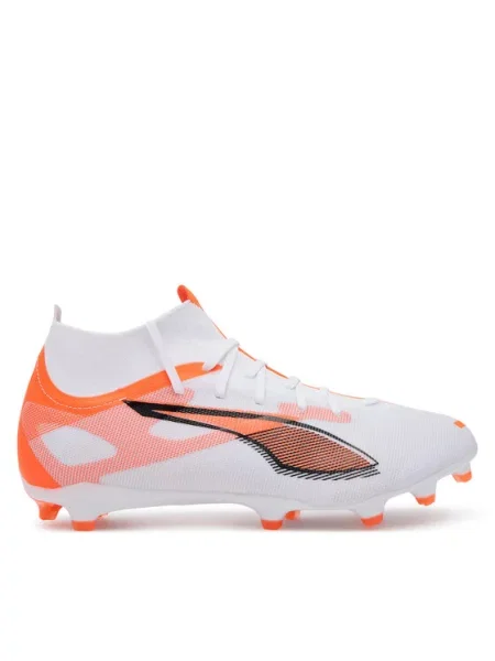 Puma Ghete pentru fotbal Ultra 5 Match+ Fg/Ag 01 alb