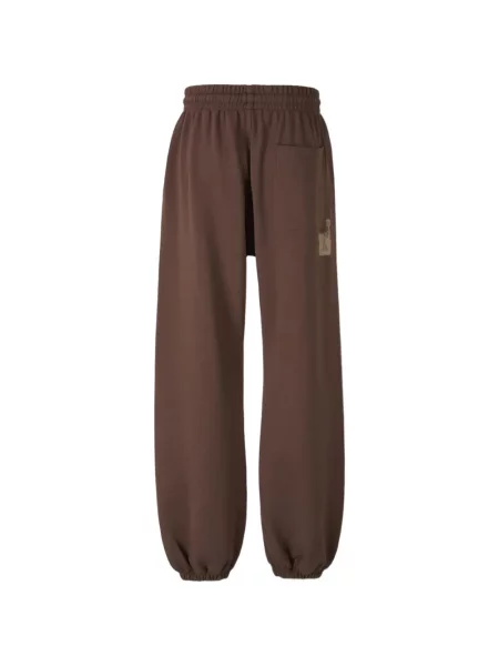 Pantaloni sport Palm Angels maro