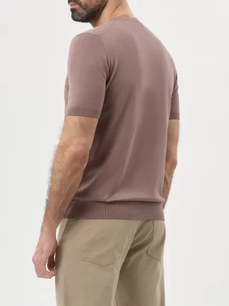 Футболка Gran Sasso коричнева