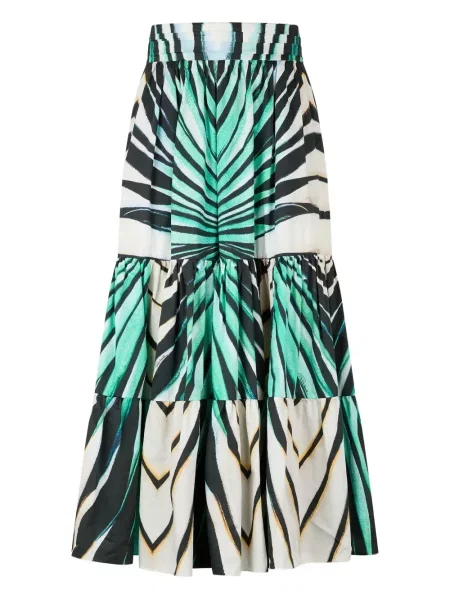 Vrstvené sukně Roberto Cavalli modré
