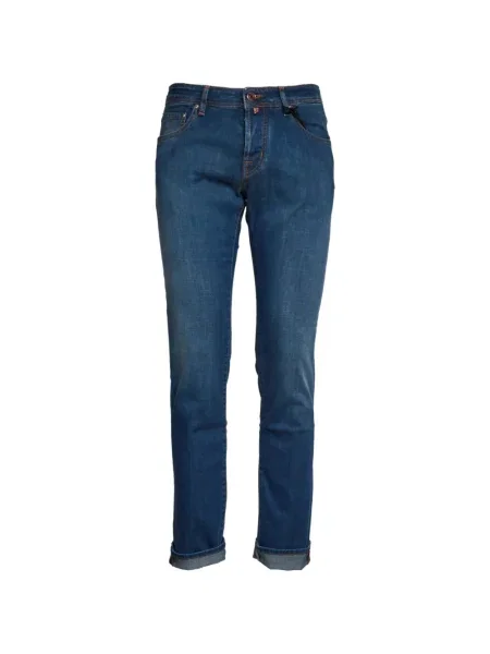 Džíny Jacob Cohen modré