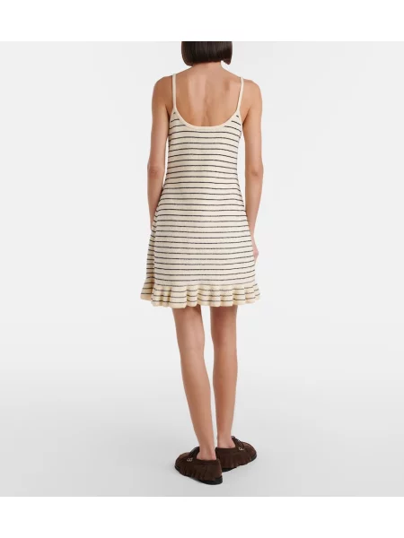 Rochie Jw Anderson cu dungi alb