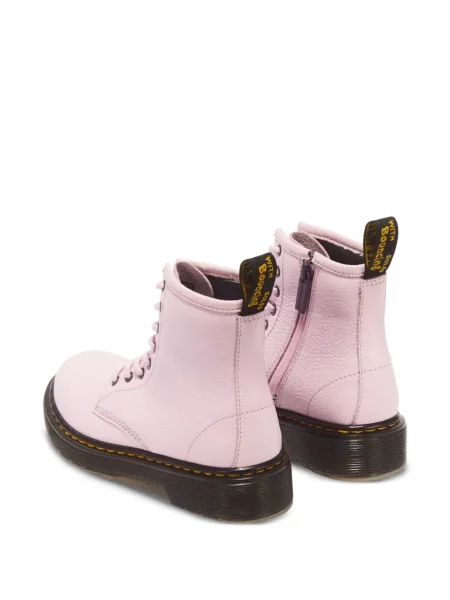 Buty do kostki dziecięce Dr. Martens różowe