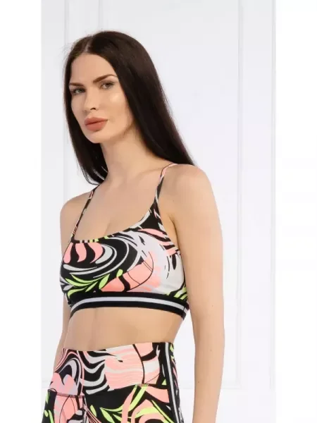 DKNY Sport Top fekete