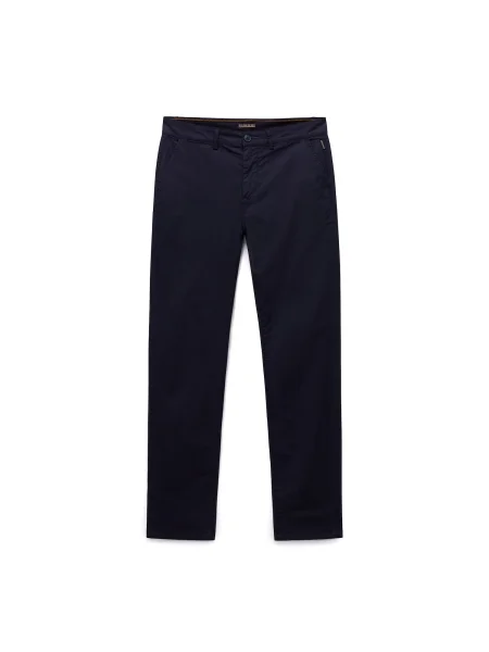 NAPAPIJRI Pantaloni M-PUYO SUM noapte albastru