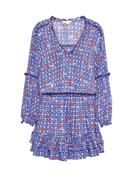 Rochie Poupette St Barth cu imagine roșu