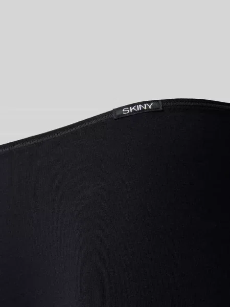 SKINY Majtki typu hipster Kobiety jednolity 38 czarny