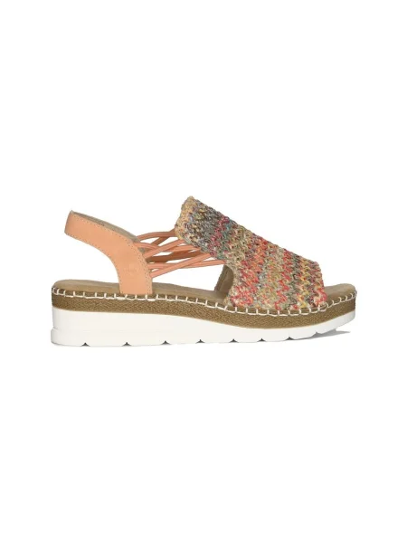 Pantofi Rieker maro