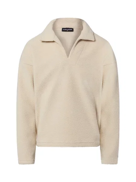 Pegador Bluza Z Futerkiem Burano beige beżowy