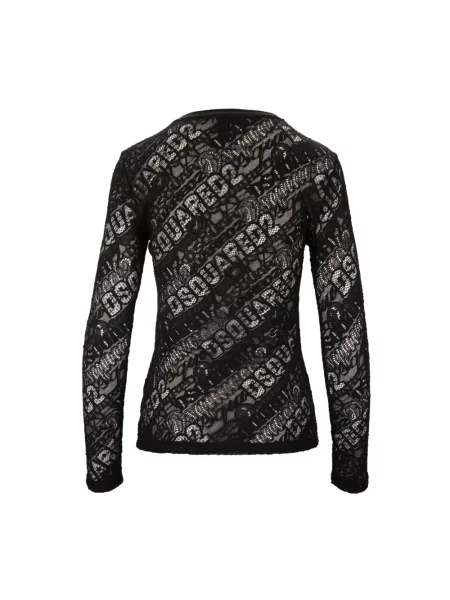 Top Dsquared2 czarny
