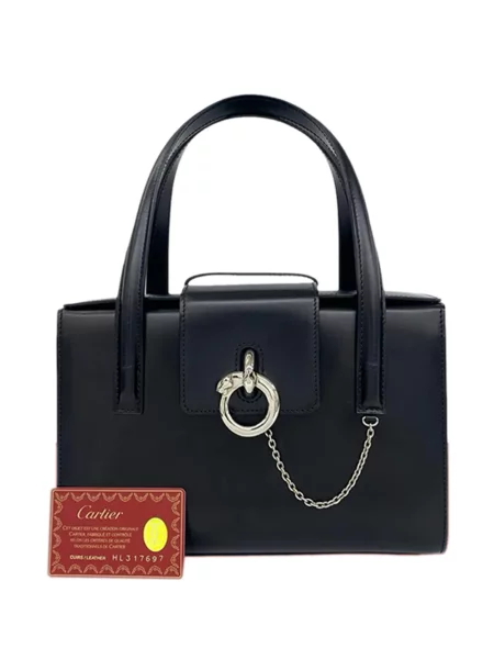 Geantă Cartier din piele negru