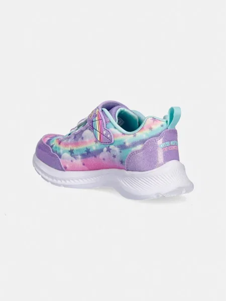 Skechers JUMPSTERS CUTIE CRITTERS gyerek sportcipő lila