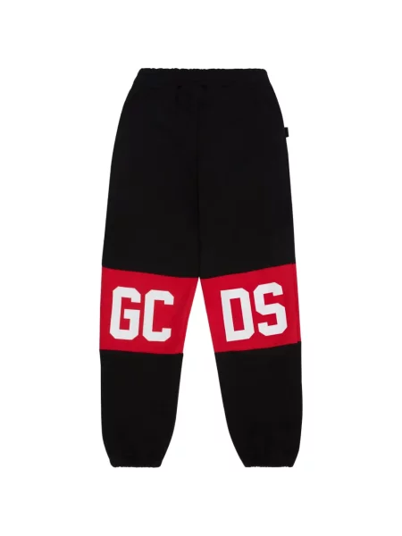 Spodnie dziecięce Gcds czarne