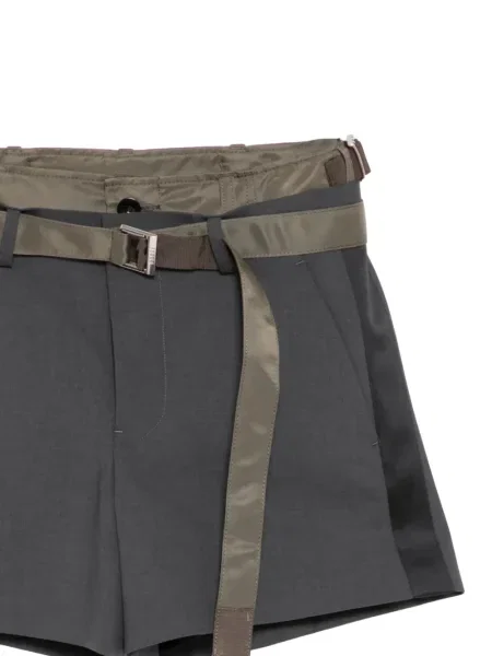 Pantaloni scurți Sacai gri