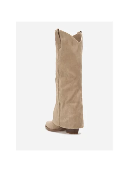 Polobotky La Modeuse béžové