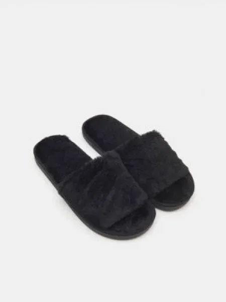 Sinsay Papuče černá