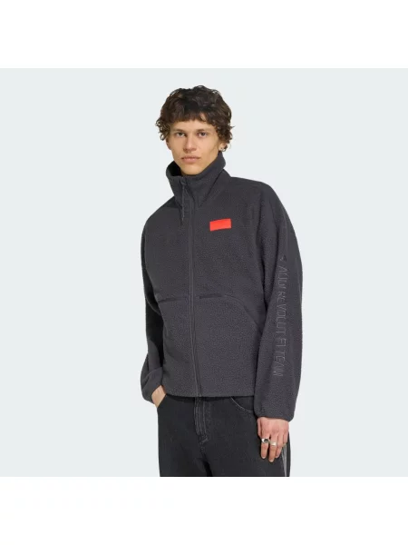 KURTKA POLAROWA AUDI REVOLUT F1 TEAM ELEVATED czarna