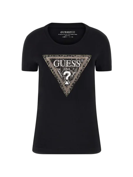 Guess Tricou negru