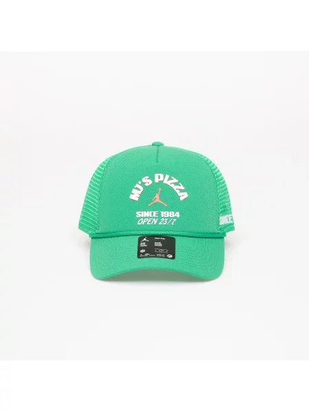 Czapka Jordan Rise Structured Trucker Cap Lucky Green/ Court Green/ Infrared 23 S/M zielona