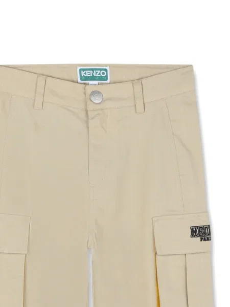 Spodnie cargo dziecięce Kenzo