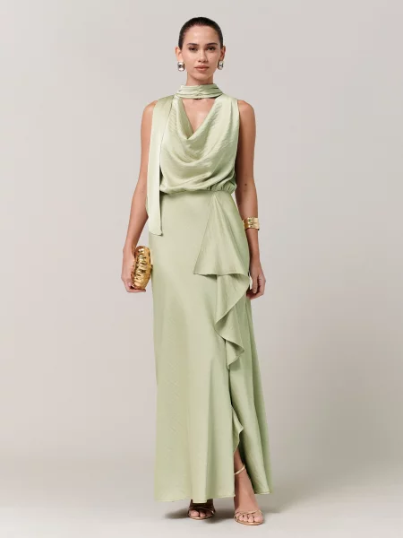 Sável Večerné šaty Kendall svetlozelená