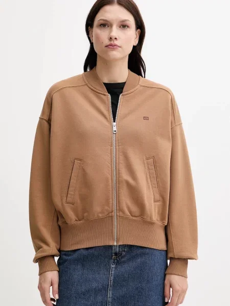 Суитчър Tommy Hilfiger кафяво