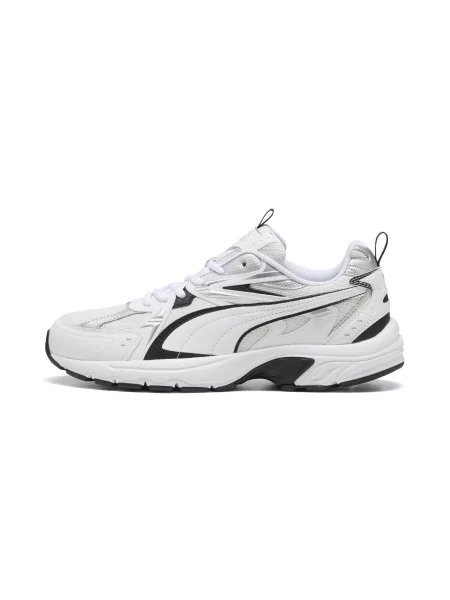 Sneakersy unisex Milenio Tech białe