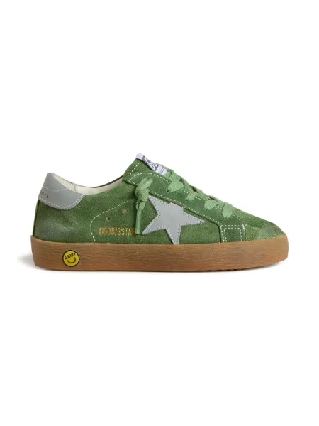 Sneakersy dziecięce Golden Goose zielone