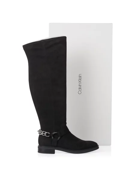 Pantofi Calvin Klein Jeans negru