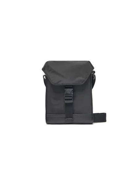 Calvin Klein Jeans Brašna Speed Clip Ut Flap Reporter Ny černá