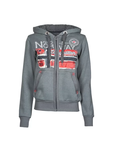 Sportska majica Geographical Norway siva