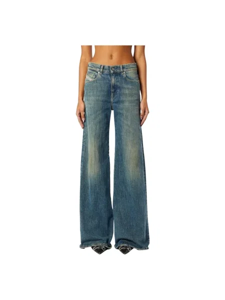 Jeansy Diesel niebieskie
